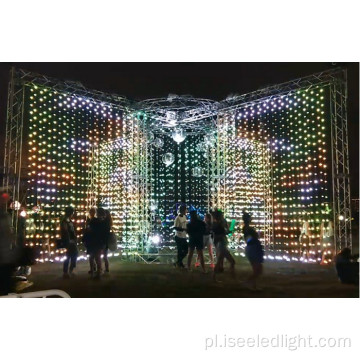 Efekt 3D RGB LED Ball Light Madrix Control